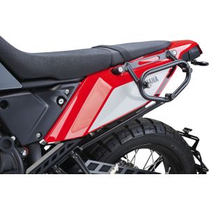 SLC Side Rack Left for SW-MOTECH Legend Gear Side Bags, URBAN Cases, Bags with Adapter Plate etc., steel black powder coated