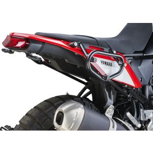 SLC Side Rack Right for SW-MOTECH Legend Gear Side Bags, URBAN Cases, Bags with Adapter Plate etc., steel black powder coated