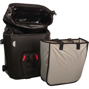 Sysbag WP Side Bag 17-23l, waterproof, for all SLC side racks (left side of vehicle), dim. approx. 32.5x16.5x41cm