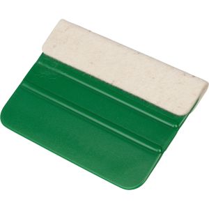 Squeegee with Felt Edge (for e.g. Fuel Tank Decals, Side Cover Decals...)