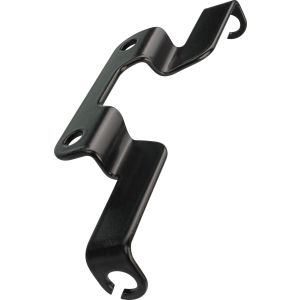 Licence Plate Holder Swingarm Mount, stainless steel/aluminium