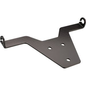 Indicator Bracket Stainless Steel Black Coated, 150mm width, achieves with standard mini indicators necessary 180mm indicator distance, item 62036 required