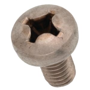M6x12 Phillips-Head Screw, Stainless Steel
