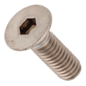 M4x12 Countersunk Head Screw stainless steel A2, 1 piece