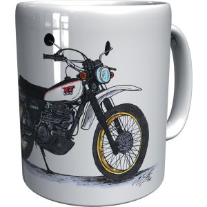 China Mug 'XT500 1981'