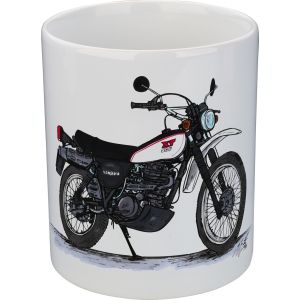 China Mug 'XT500 1986'