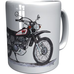 China Mug 'XT500S 1989'