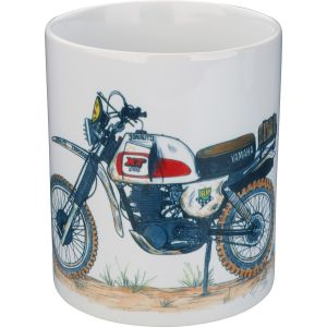 China Mug 'XT500 Paris-Dakar', approx. 300ml