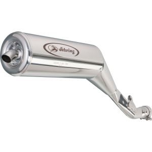 SEBRING Stainless Steel Silencer, Polished, incl. Bracket and db-Killer ('E'-Approved/KBA 21102)