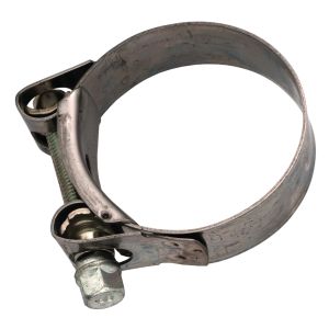 51-55mm Stainless Steel Clamp (W2) Exhaust/Silencer