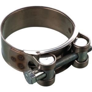 50-55mm Stainless Steel Clamp (W2) Exhaust/Silencer