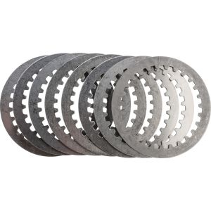 Clutch Steel Plate Set, 8 Pieces