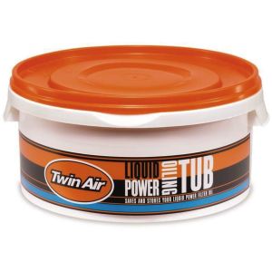 TwinAir Oil Canister for Easy Cleaning or Lubrication of a Foam Air Filter, 3L, airtight seal, sturdy workshop quality