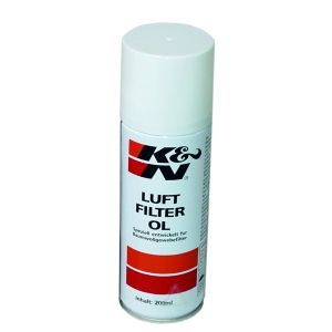 K&N Filter Oil 99-0506EU (Aerosol Spray Can, 204ml)