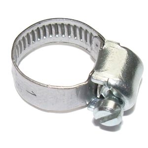 Hose Clamp, 6-11mm Clamping Area, Approx. Width 5mm, Stainless Steel
