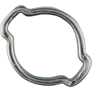 Hose Clamp, 7-9mm, galvanised