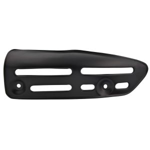 Replica Heat Shield for Silencer, long/top, black OEM reference # 1T1-14718-00