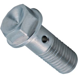 Banjo Screw M8x1.25 Stainless Steel, suitable for all KEDO Double Feed Oil Lines (Cylinder Base)