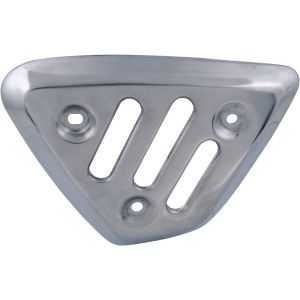 Replica Shield Expansion Chamber, Bottom, Stainless Steel, Polished