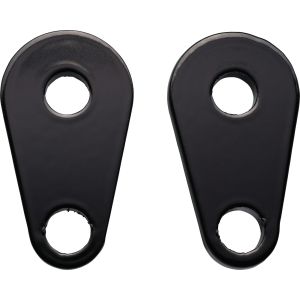 Super7 XSR Indicator Stay, rear, black coated aluminium, suitable for indicators with 8mm stem (Requires rear fender JVB0038)