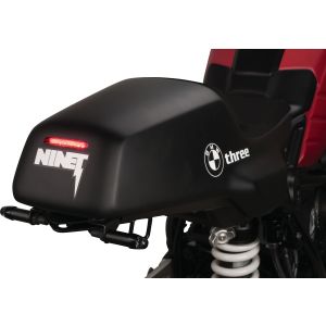 JvB-moto Racer-Tail Unit, GRP,incl. mounting set and LED taillight, without seat pad, see e.g. item JVB0059