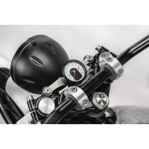 Speedo bracket Motoscope Tiny, minimalistic design, high quality stainless steel, durable construction, incl. mounting material