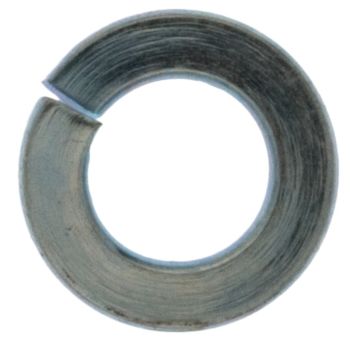 B6 spring washer, zinc plated