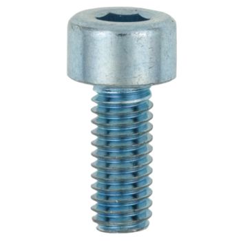 M4x10 Allen Screw 8.8, zinc-coated