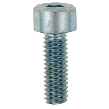 M4x12 Allen Screw 8.8, zinc-coated