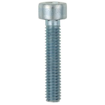 M4x20 Allen Screw 8.8, zinc-coated