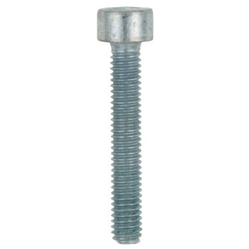 M4x25 Allen Screw 8.8, Zinc-Coated