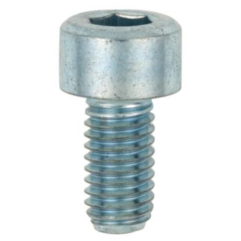 M5x10 Allen Screw 8.8, zinc-coated