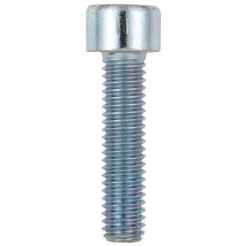 M6x25 Allen Screw 8.8, zinc-coated