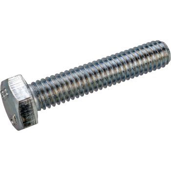 M6x30 Hexagon Screw 8.8, zinc plated, OEM reference #93701-06030, width across flats 10mm