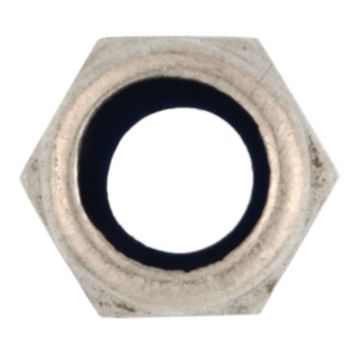 Self Locking Nut Aluminium M5