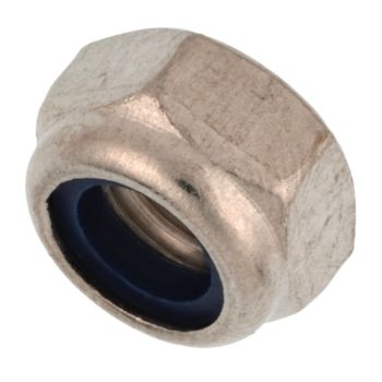 M8 Self-Locking Nut, A2 Stainless Steel