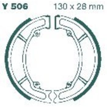 EBC Brake Shoes, Front/Rear