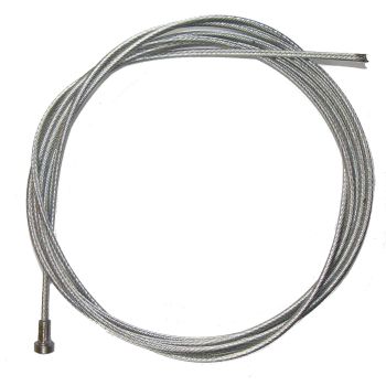 Replacement Core for item 10014 incl. Pressed-On Nipple (approx. 160cm), cable diameter approx. 2mm