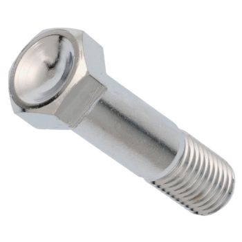 Screw for Absorber Mount, Top/Bottom (Chrome Plated), 1 Piece (OEM)