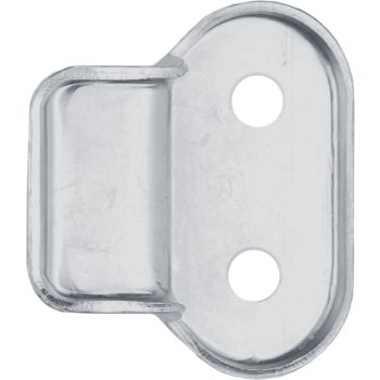 Front Mounting Bracket for Seat (Replica), length of tab approx. 17mm, OEM Reference # 322-24748-00