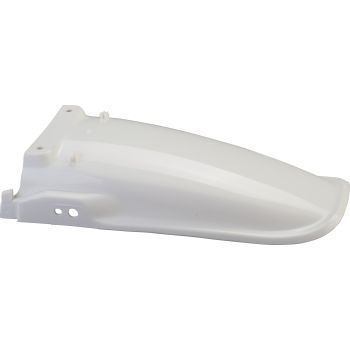 Rear Fender, Plastic, White (OEM)