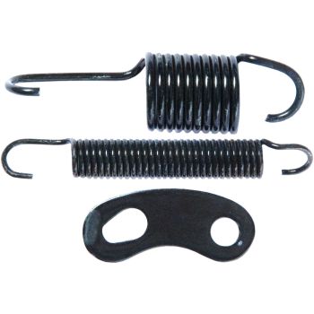 KEDO Side Stand Conversion Kit to Double Spring, suitable for models with original one side stand spring - there the two parallel springs do not fit