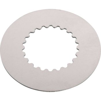 Front Sprocket Locking Tab (for fine geared shaft), OEM reference # 90215-23265, completely circumferential plate, allows securing at any position