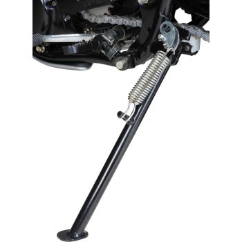 KEDO HeavyDuty-Seitenständer verlängert ca. + 42mm, schwarz, Technisch wie Artikel 10214, mit Beschichtungsmängeln