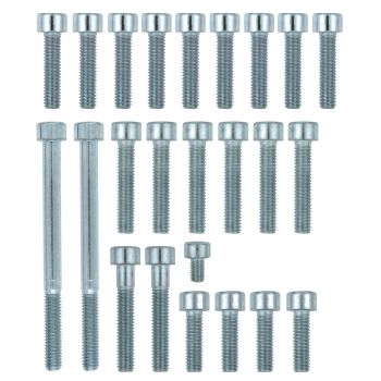 Allen Screw Set for Crankcase Cover, 8.8, Zinc Coated