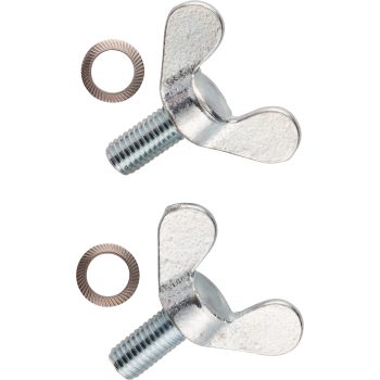 Wing Bolt Set for Seat Mount (2 bolts incl. locking washer)