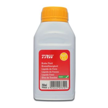 DOT5.1 TRW Racing Brake Fluid, 250ml