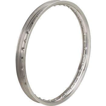 Replica Aluminium Rim 1.60x21', Polished, Drilled