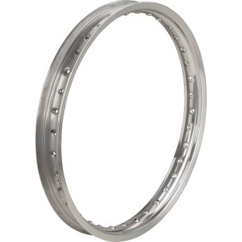 Replica Aluminium Rim 1.85x21', Polished, Drilled