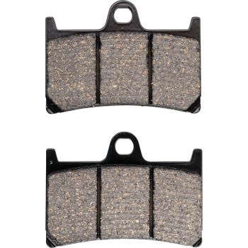 TRW-LUCAS Brake Pads, Front, Left/Right, organic, 1 Pair (Vehicle Type Approval)